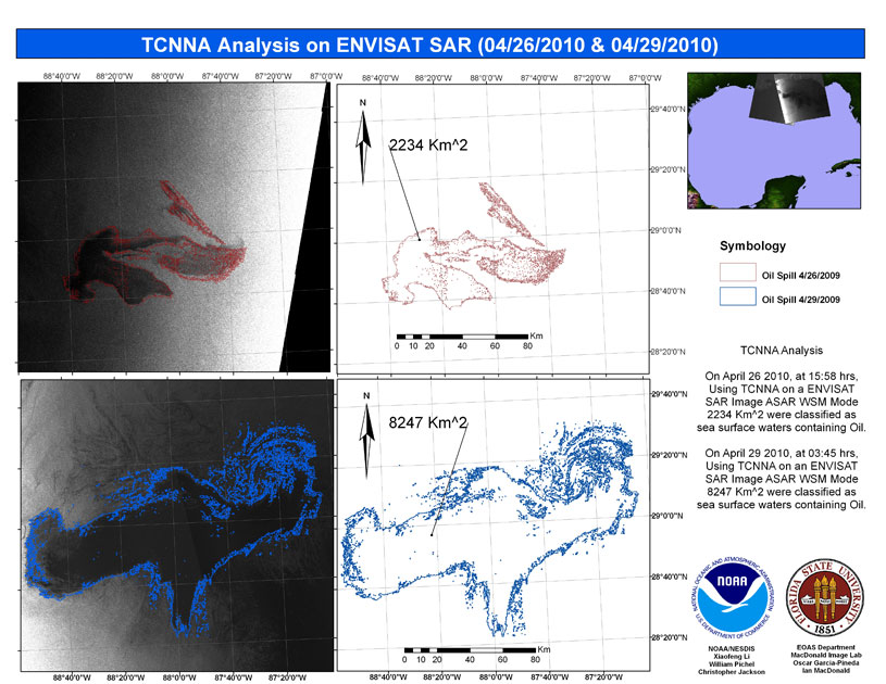 TCNNA Analysis Map