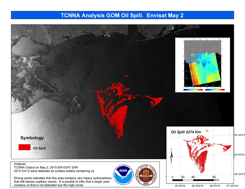 TCNNA Analysis Map